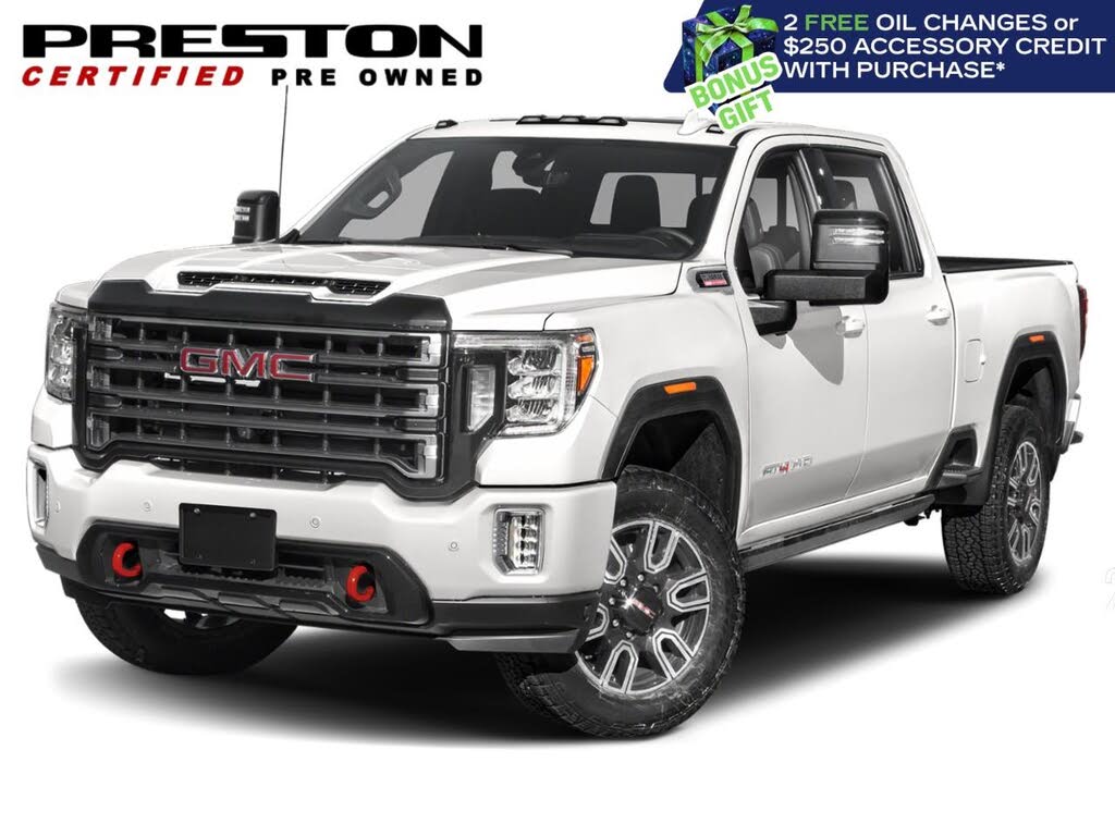 GMC Sierra 3500HD AT4 Crew Cab 4WD 2022
