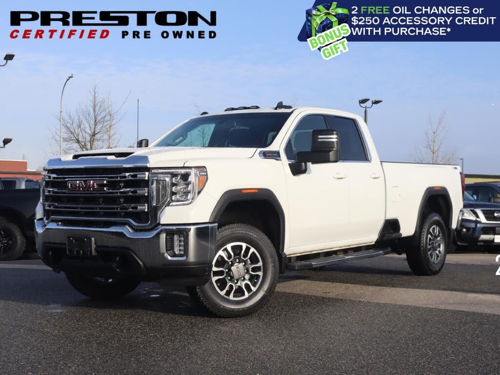 2022 GMC Sierra 3500HD SLE 4dr Double Cab LB 4WD