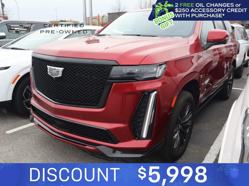 2023 Cadillac Escalade-V 4WD