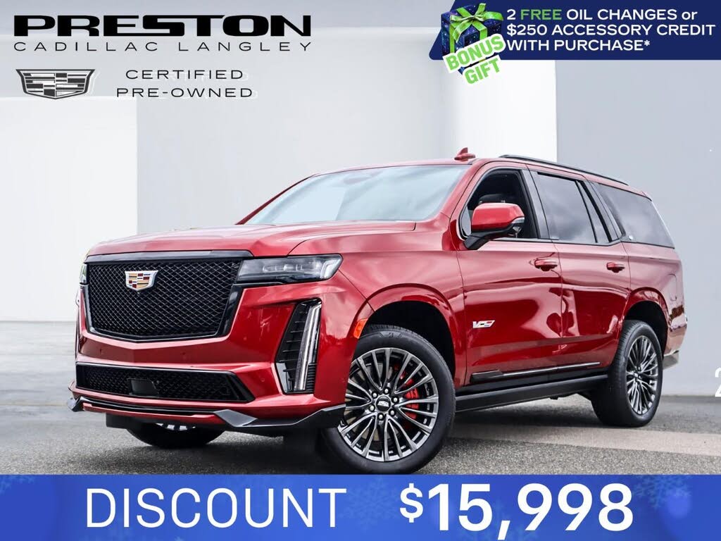 Cadillac Escalade-V 4WD 2023