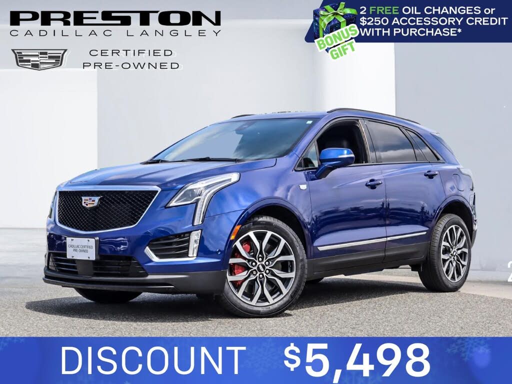 Cadillac XT5 Sport AWD 2023