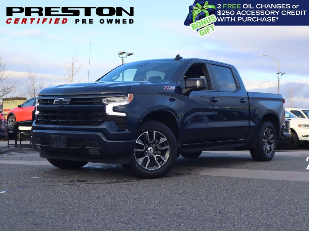 Chevrolet Silverado 1500 RST Crew Cab 4WD 2023