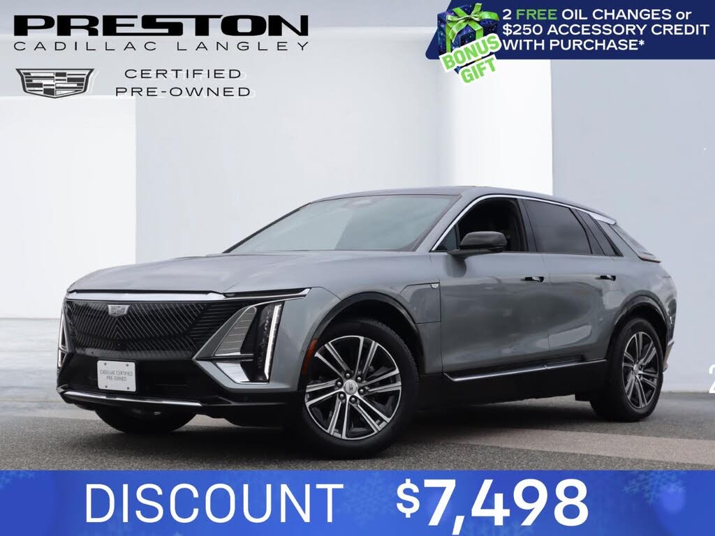 2024 Cadillac LYRIQ Luxury 2 RWD