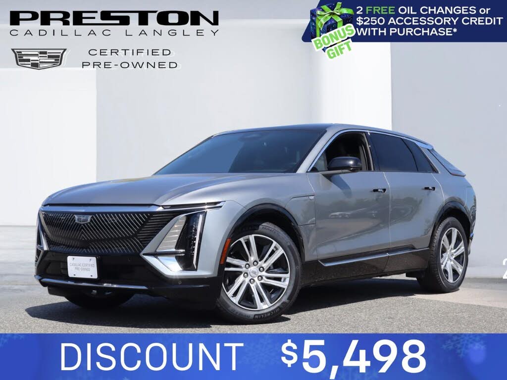 2024 Cadillac LYRIQ Tech RWD