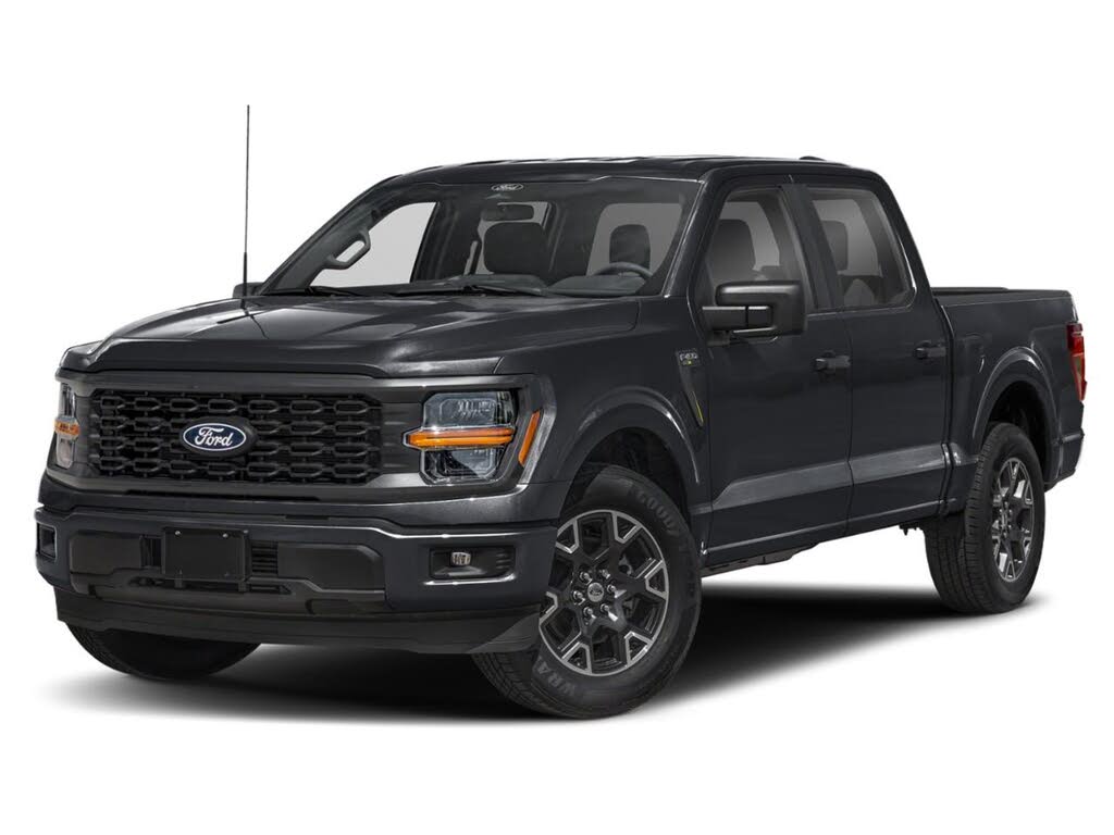 2024 Ford F-150 STX 4dr SuperCrew 4WD