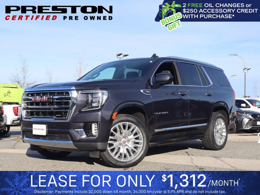 GMC Yukon SLT 4WD 2024
