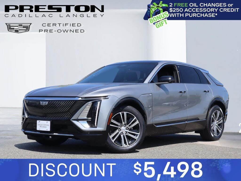 2025 Cadillac LYRIQ Luxury 1 AWD