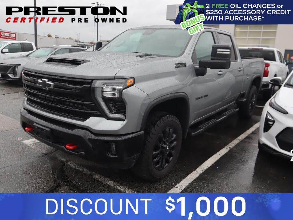 2025 Chevrolet Silverado 3500HD LTZ Crew Cab 4WD