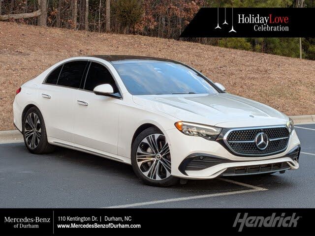 2025 Mercedes-Benz E-Class E 350 4MATIC