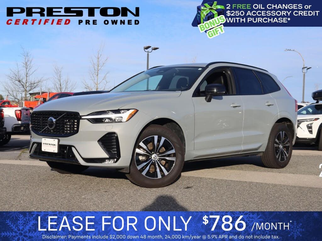 2025 Volvo XC60 B5 Core Dark Theme AWD