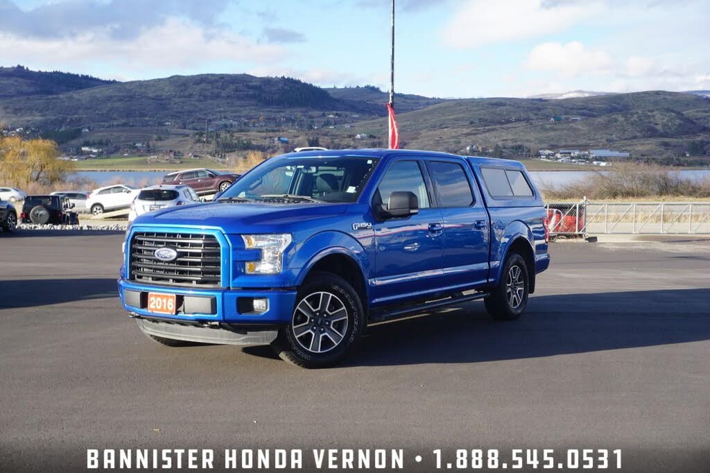 Ford F-150 XLT SuperCrew 4WD 2016