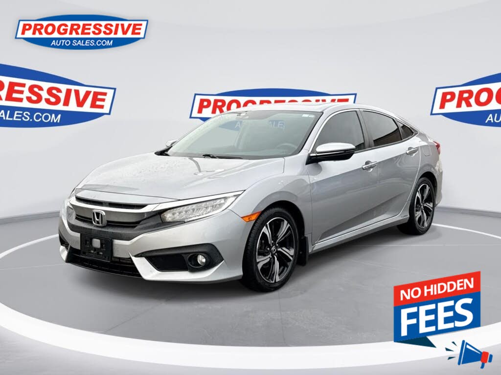 2018 Honda Civic Touring