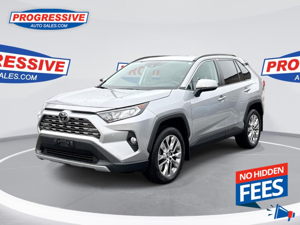 2019 Toyota RAV4 Limited AWD