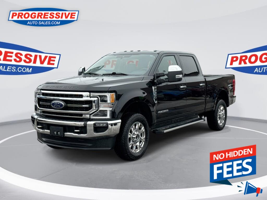 2021 Ford F-350 Super Duty Lariat Crew Cab 4WD