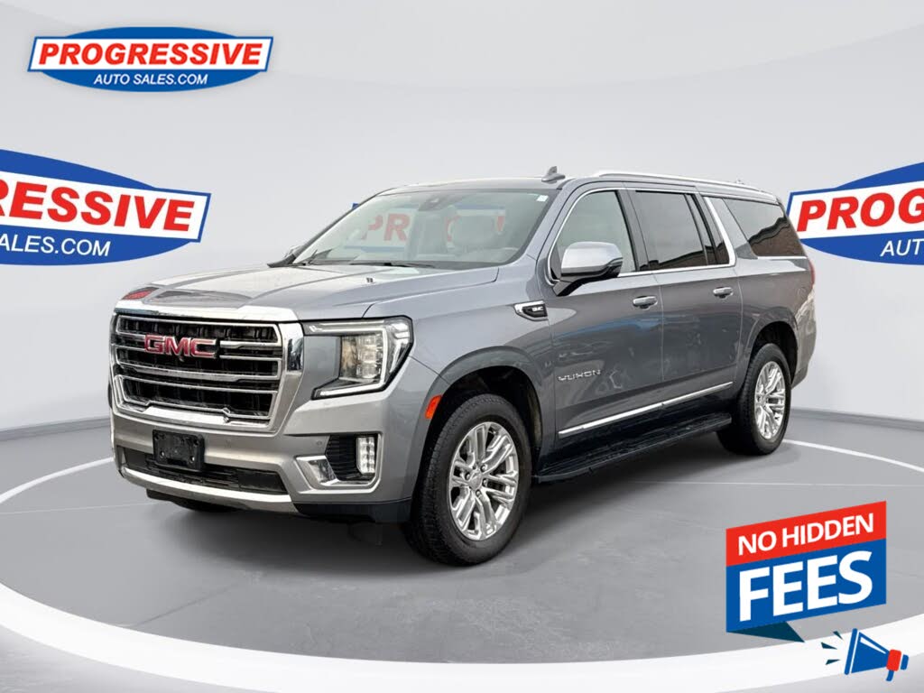 2021 GMC Yukon XL SLT 4WD