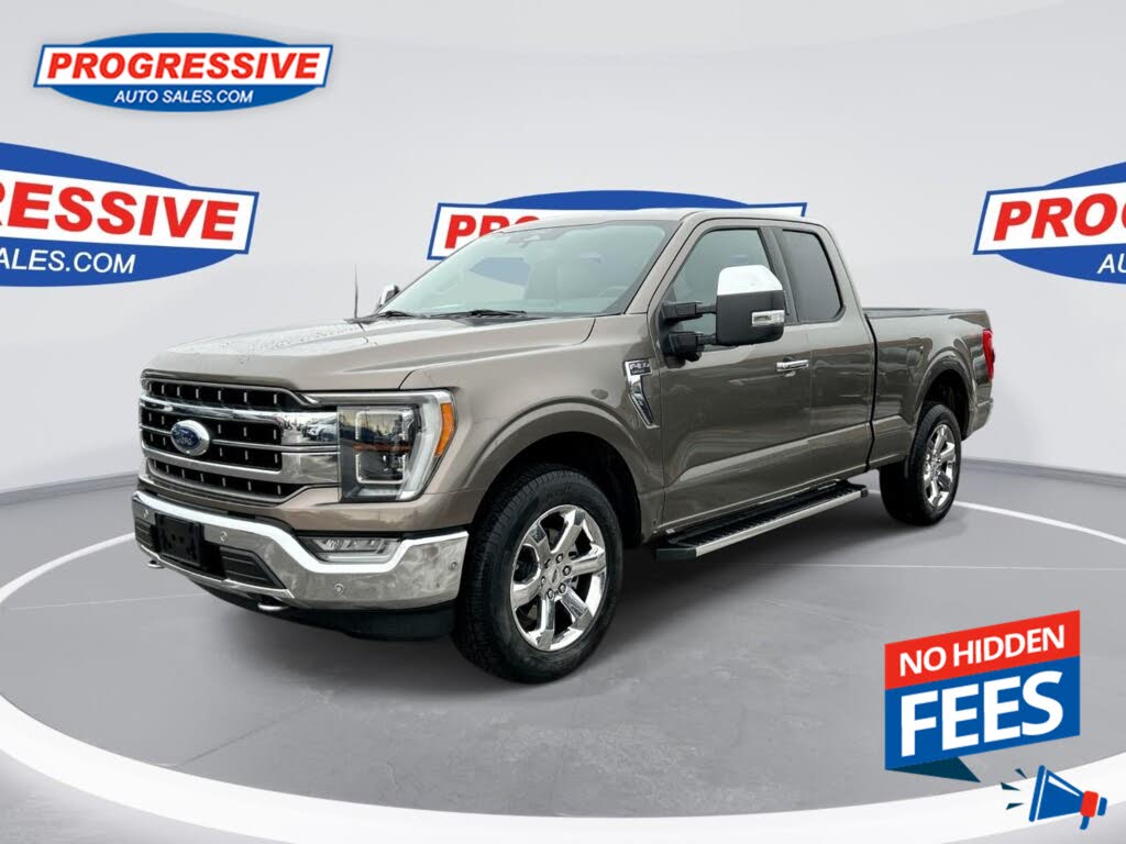 2022 Ford F-150 Lariat SuperCab 4WD
