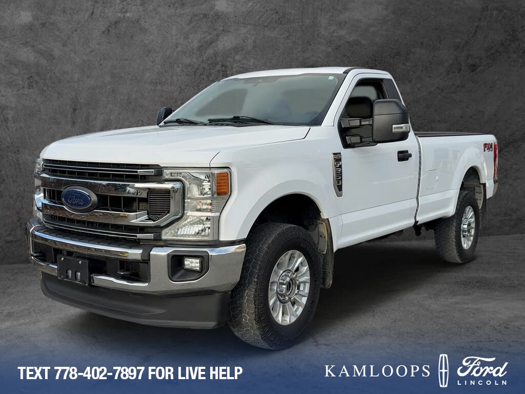 2022 Ford F-350 Super Duty XLT LB 4WD