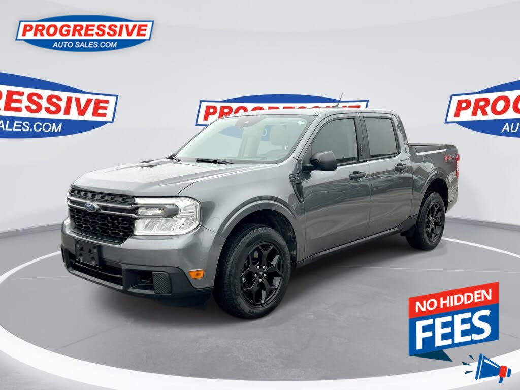 Ford Maverick XLT SuperCrew AWD 2022