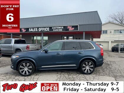Volvo XC90 T6 Inscription 6-Passenger AWD 2022