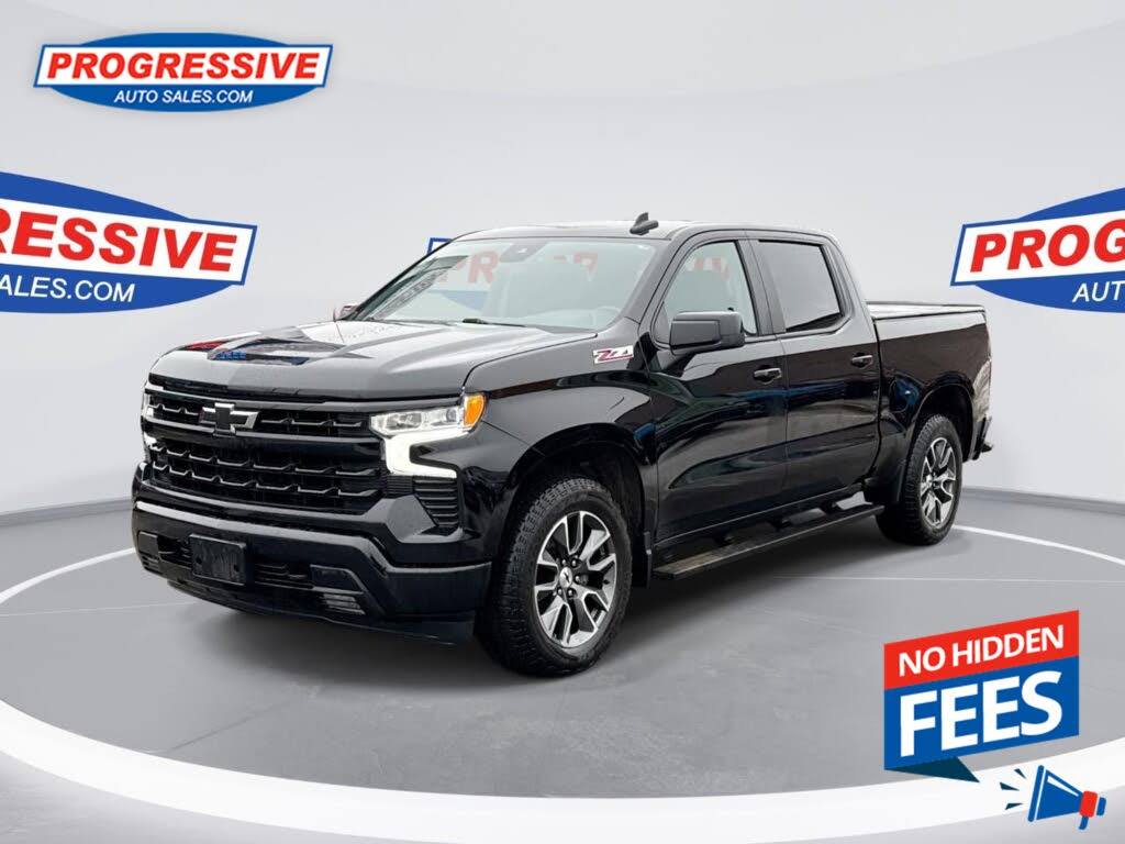 Chevrolet Silverado 1500 RST Crew Cab 4WD 2023