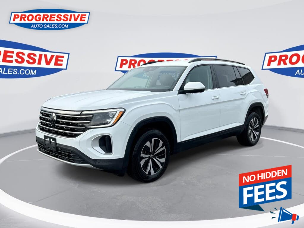 Volkswagen Atlas Comfortline 4Motion AWD 2024