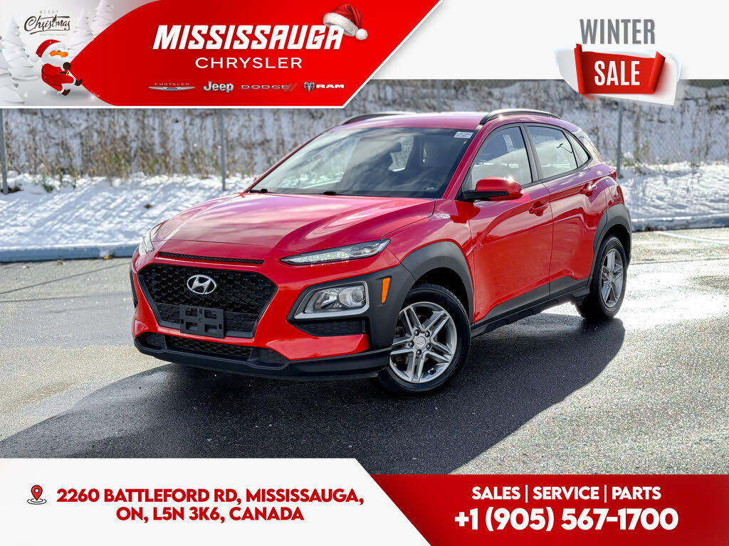 2019 Hyundai Kona Essential FWD