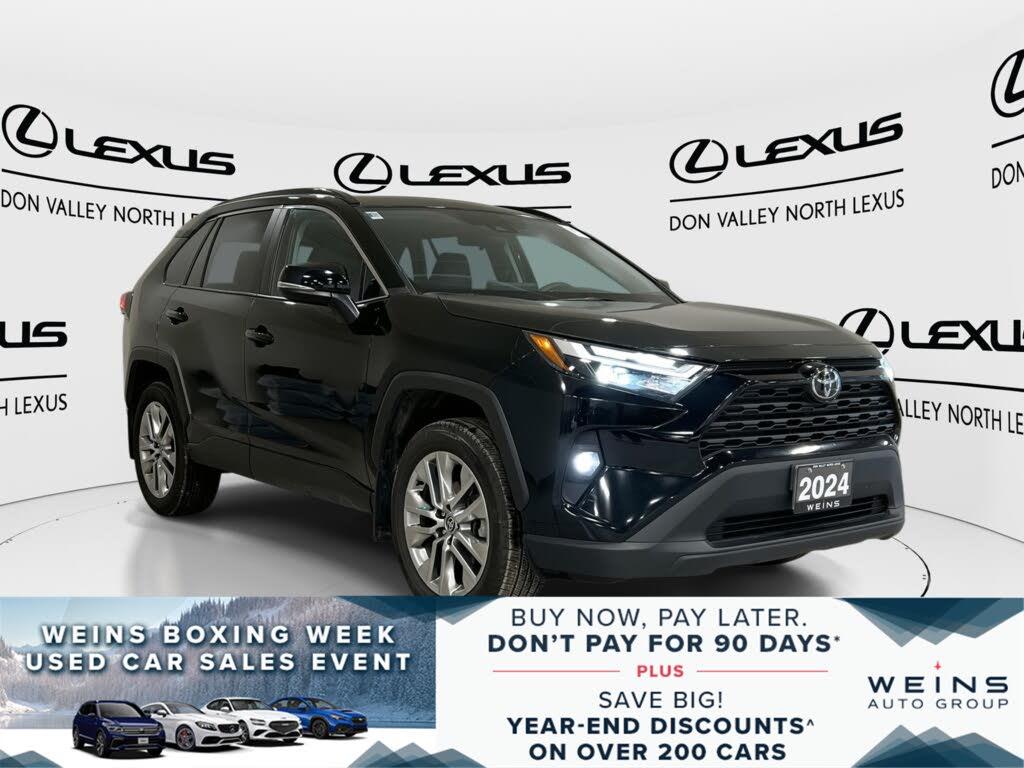 2024 Toyota RAV4 XLE AWD