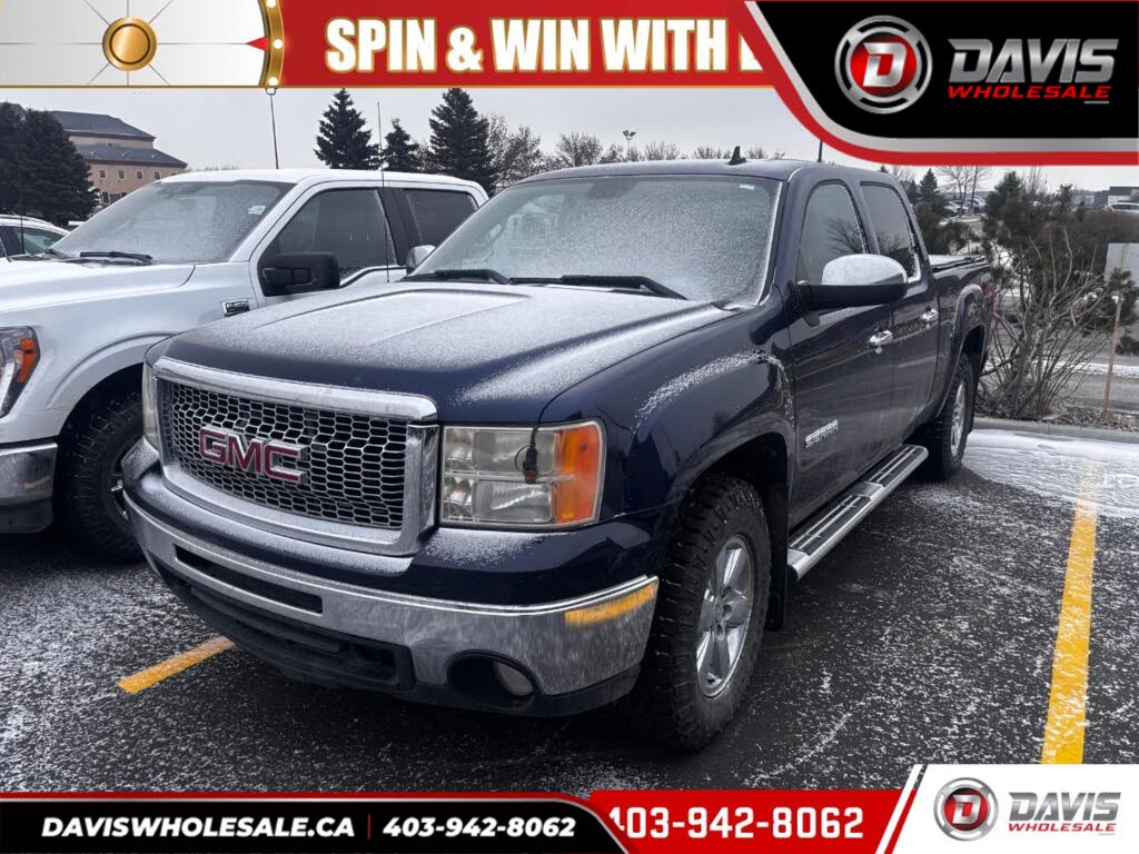 2011 GMC Sierra 1500 SLT Crew Cab 4WD
