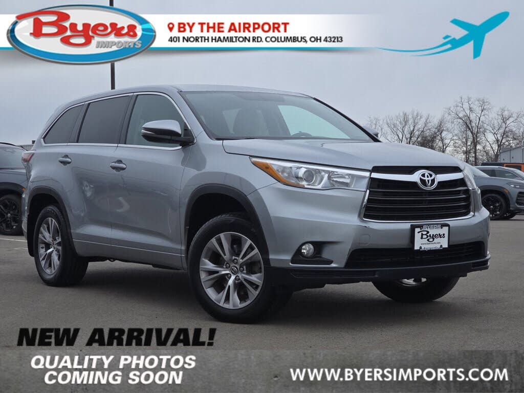 2016 Toyota Highlander LE Plus AWD