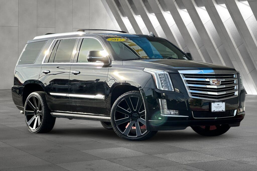 2017 Cadillac Escalade Platinum 4WD