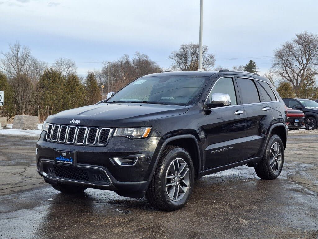 2018 Jeep Grand Cherokee Limited 4WD