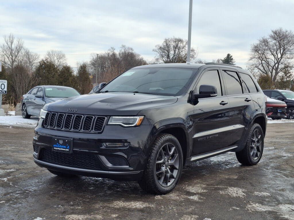 2019 Jeep Grand Cherokee Limited X 4WD