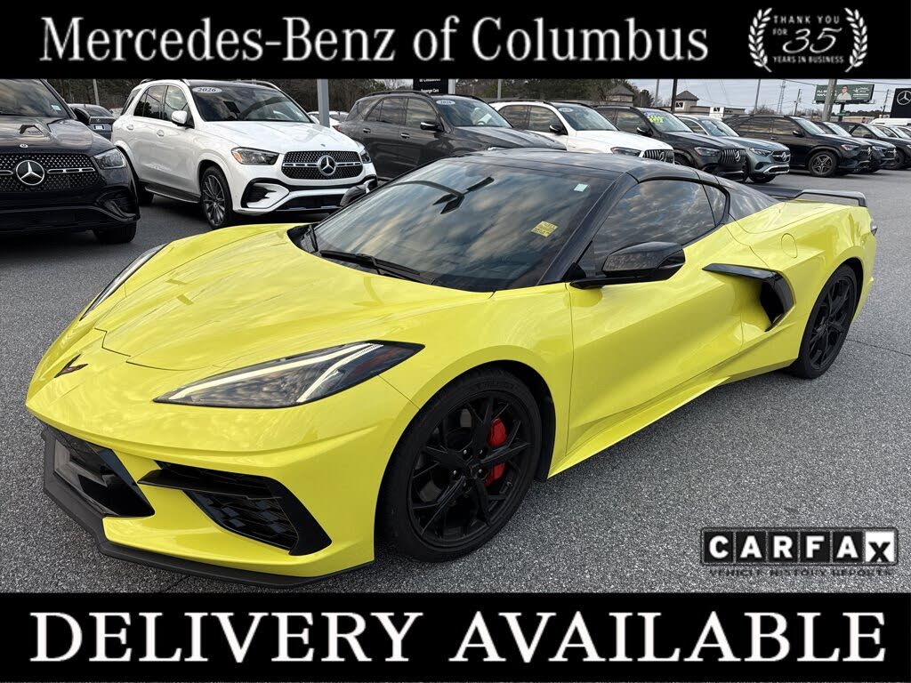 2021 Chevrolet Corvette Stingray 3LT Coupe RWD