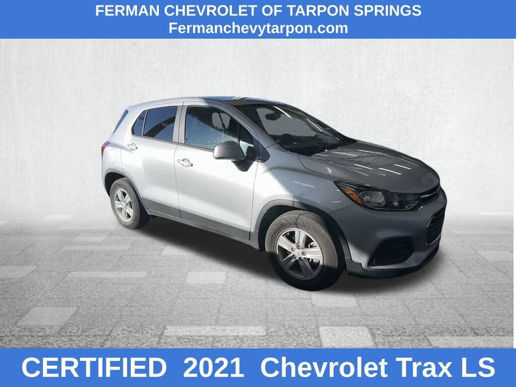 2021 Chevrolet Trax LS FWD