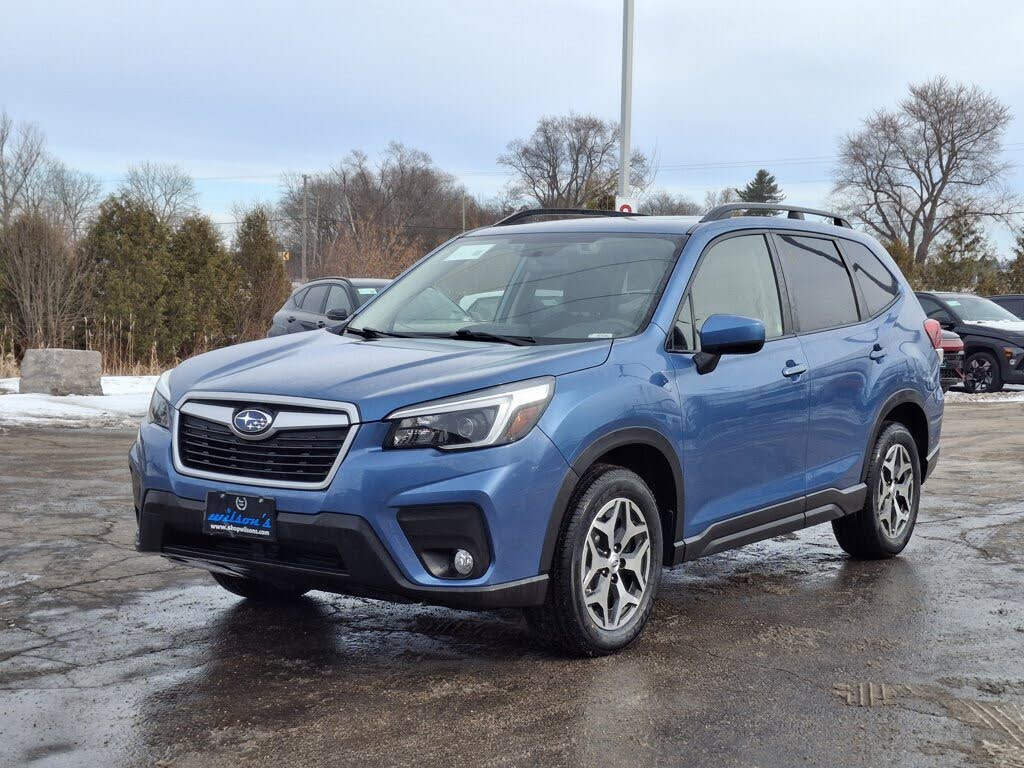 2021 Subaru Forester Touring Wagon AWD