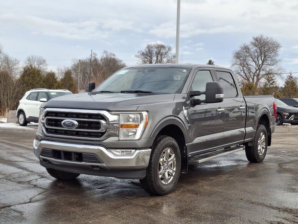 2022 Ford F-150 XLT SuperCrew 4WD
