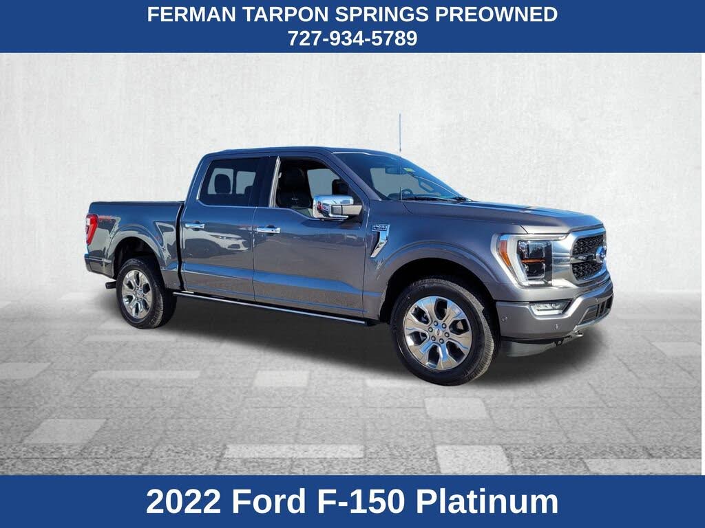 2022 Ford F-150 Platinum SuperCrew 4WD