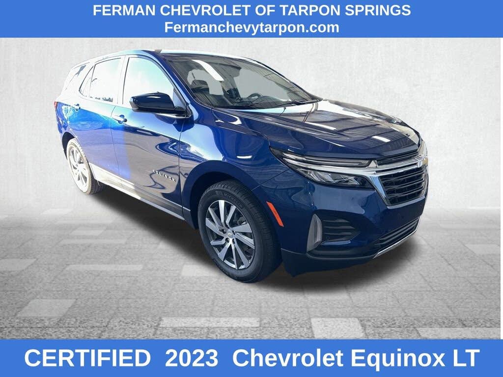 2023 Chevrolet Equinox LT FWD with 1LT