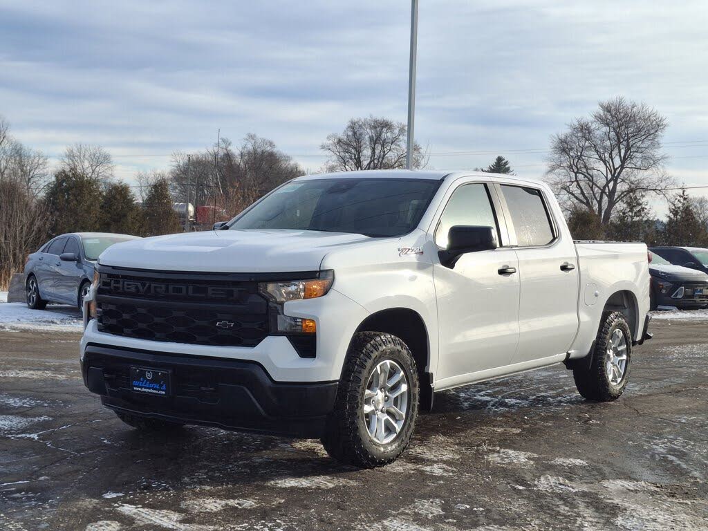 2023 Chevrolet Silverado 1500 Work Truck Crew Cab 4WD