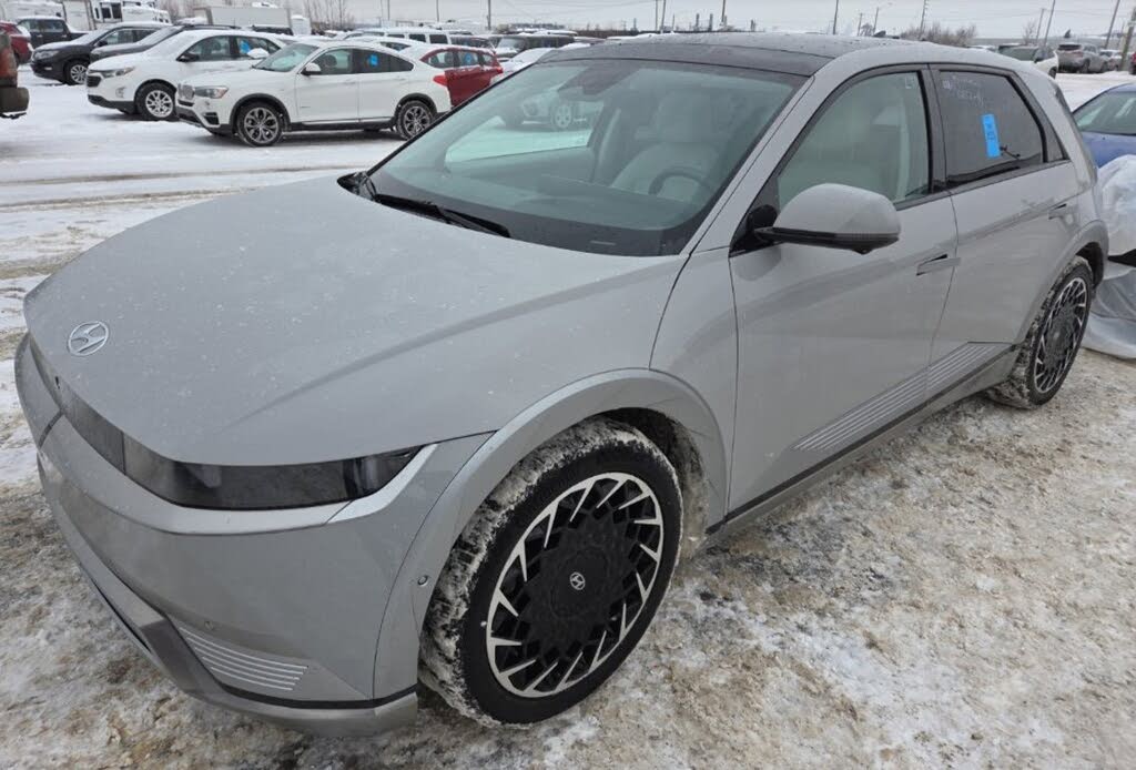 2023 Hyundai Ioniq 5 Preferred AWD with Long Range and Ultimate Package