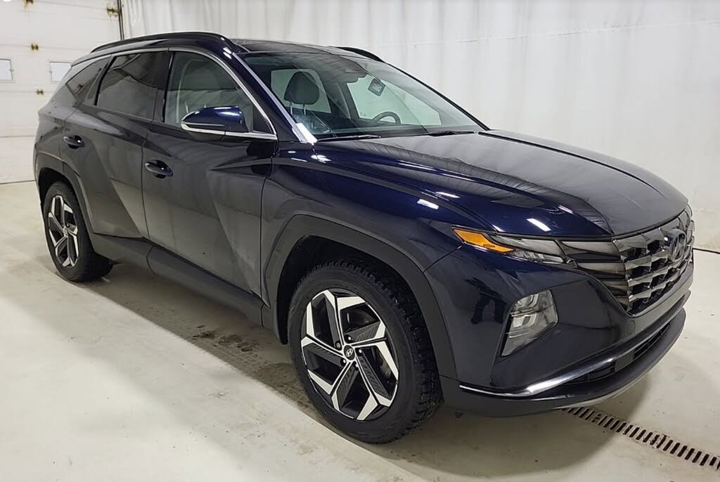 2023 Hyundai Tucson Hybrid