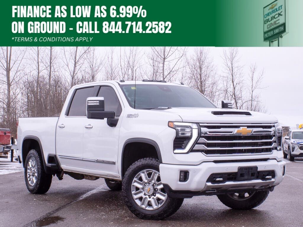 2024 Chevrolet Silverado 2500HD High Country Crew Cab 4WD