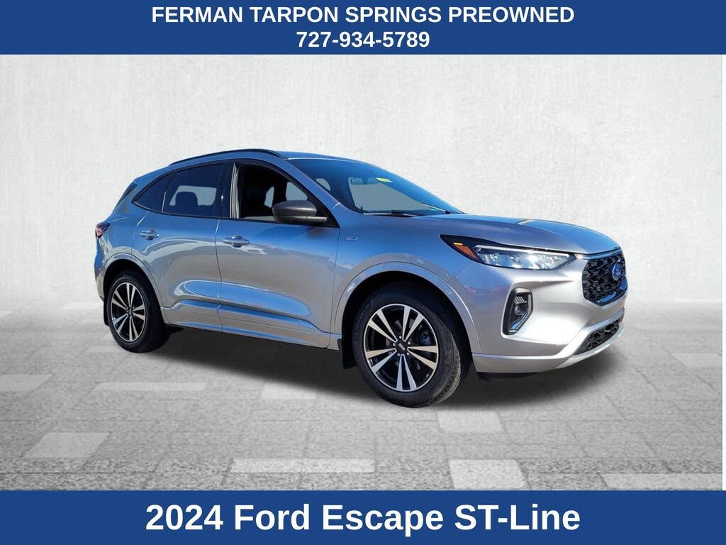 2024 Ford Escape ST-Line FWD