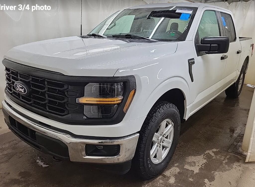 2024 Ford F-150 XL SuperCrew 4WD