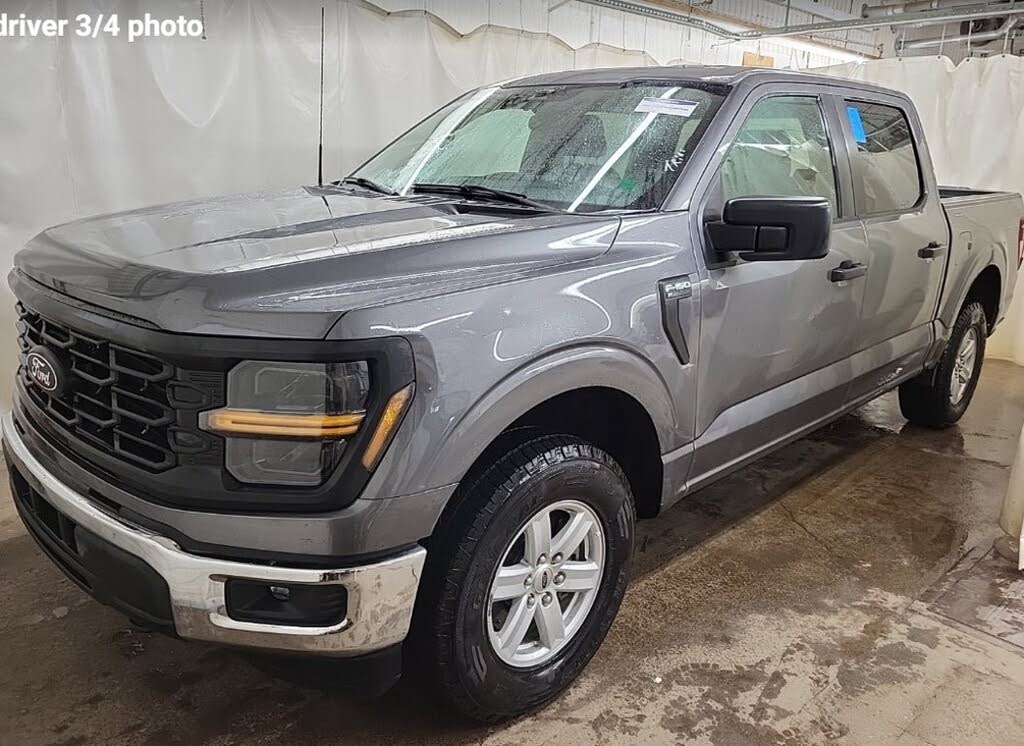 2024 Ford F-150 XL SuperCrew 4WD