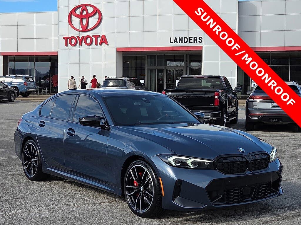 2025 BMW 3 Series M340i xDrive