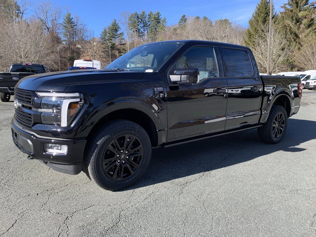 2025 Ford F-150 Platinum SuperCrew 4WD