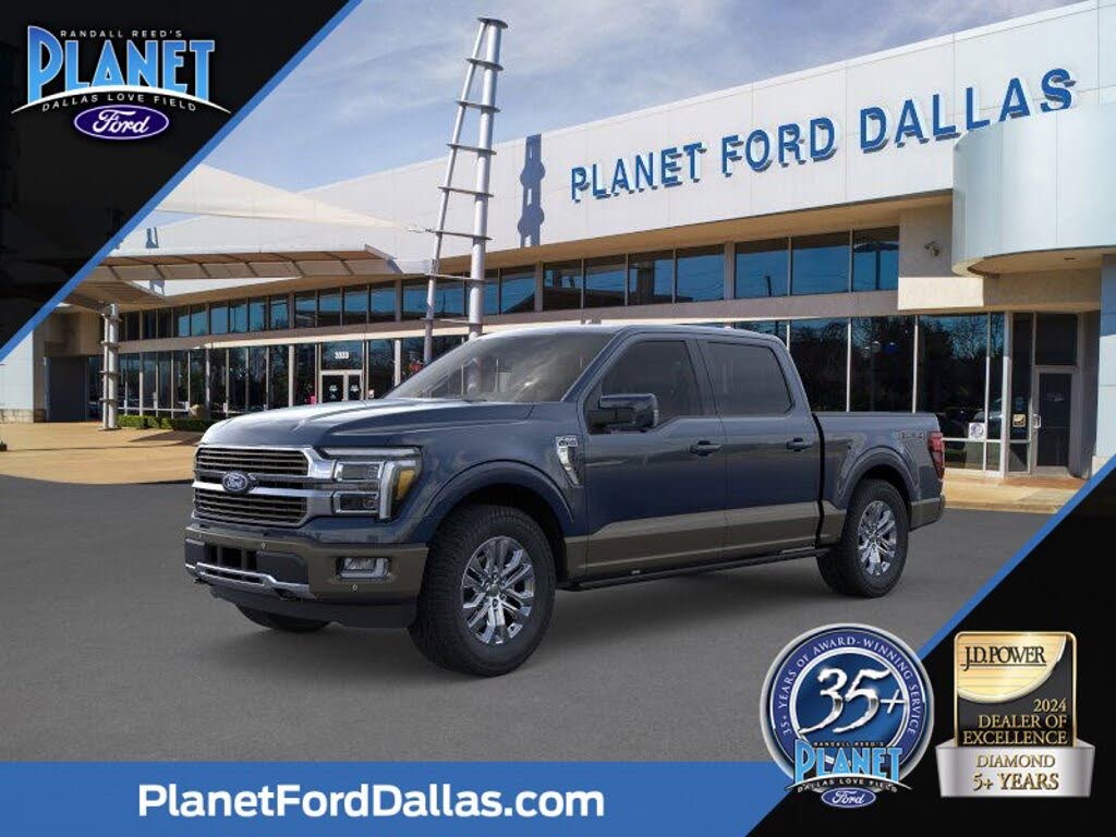 2025 Ford F-150 King Ranch SuperCrew 4WD