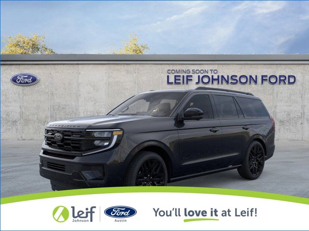 2026 Ford Expedition Platinum 4WD