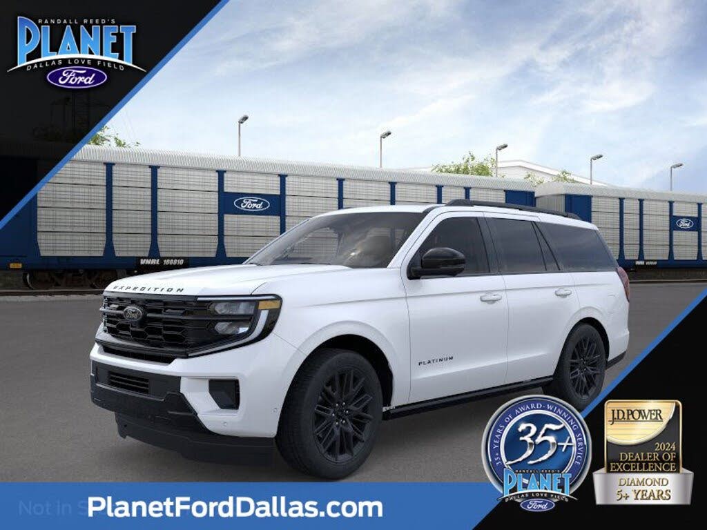 2026 Ford Expedition Platinum 4WD
